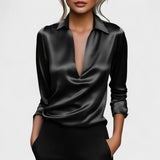 Nádia | Premium V-neck blouse