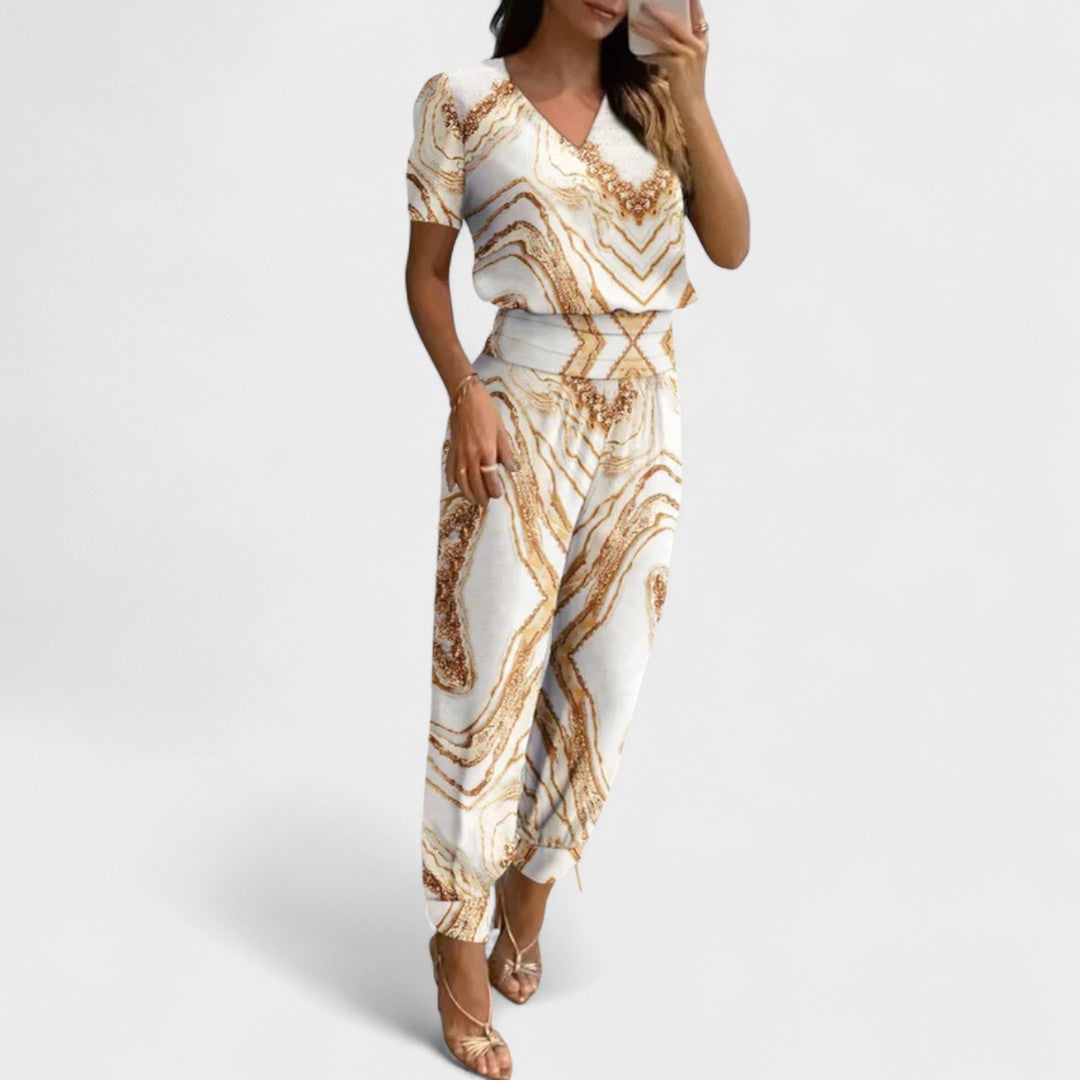Margarida | Mono Elegante para Mujer