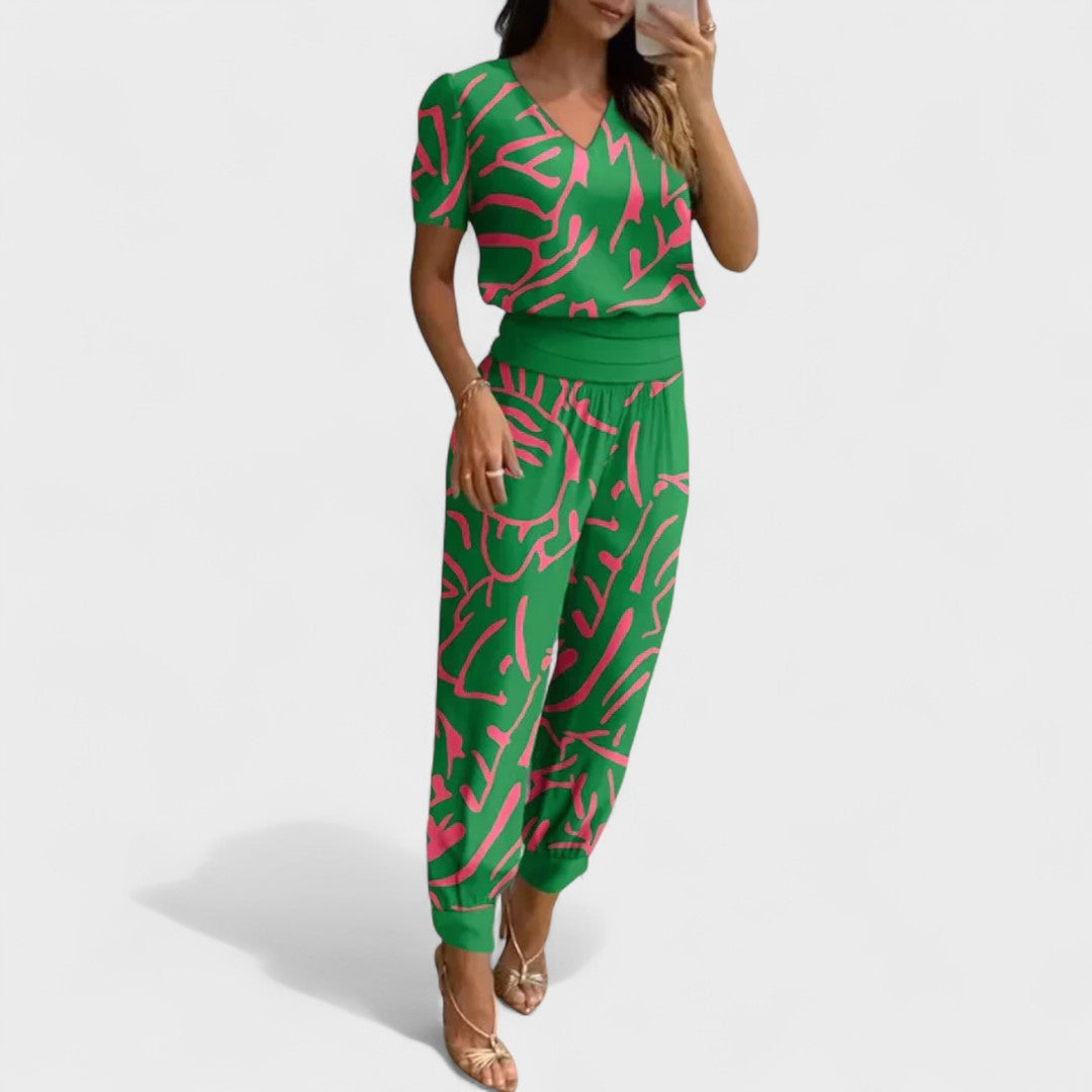 Margarida | Mono Elegante para Mujer