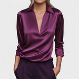 Nádia | Premium V-neck blouse