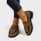 Carminho | Mocasín Casual con Punta Redondeada