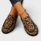 Carminho | Mocasín Casual con Punta Redondeada