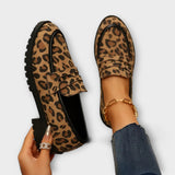 Carminho | Mocasín Casual con Punta Redondeada