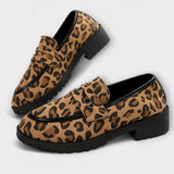 Carminho | Mocasín Casual con Punta Redondeada