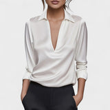 Nádia | Premium V-neck blouse