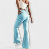 Alícia | Pantalones Anchos y Elegantes