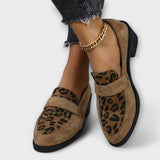 Camila | Zapatos Elegantes con Estampado de Leopardo
