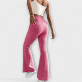 Alícia | Pantalones Anchos y Elegantes