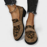 Camila | Zapatos Elegantes con Estampado de Leopardo
