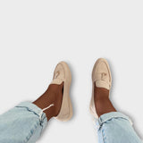Sabrina | Mocasines de Piel