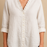 Linea™ | Blusa Casual con Volantes