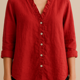 Linea™ | Blusa Casual con Volantes