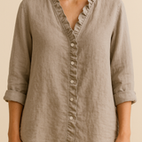 Linea™ | Blusa Casual con Volantes