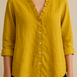 Linea™ | Blusa Casual con Volantes