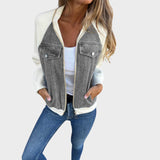 Bárbara | Chaqueta Vaquera Elegante