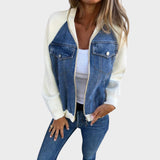 Bárbara | Chaqueta Vaquera Elegante