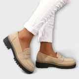 Leonor | Mocasines de Tacón Alto