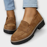 Leonor | Mocasines de Tacón Alto