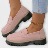 Leonor | Mocasines de Tacón Alto