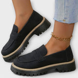 Leonor | Mocasines de Tacón Alto