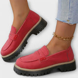 Leonor | Mocasines de Tacón Alto