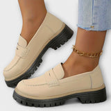 Leonor | Mocasines de Tacón Alto