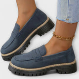 Leonor | Mocasines de Tacón Alto