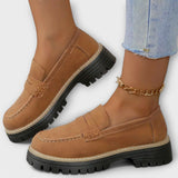 Leonor | Mocasines de Tacón Alto
