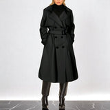 Elena | Gabardina Elegante con Cinturón